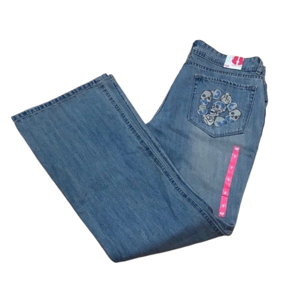 NWT Dear Boot Cut Blue Jeans Size 8R - Picture 6 of 8